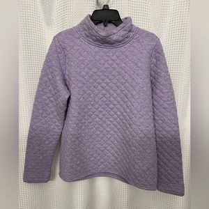 Women’s Orvis Quilted Pullover size‎ Small